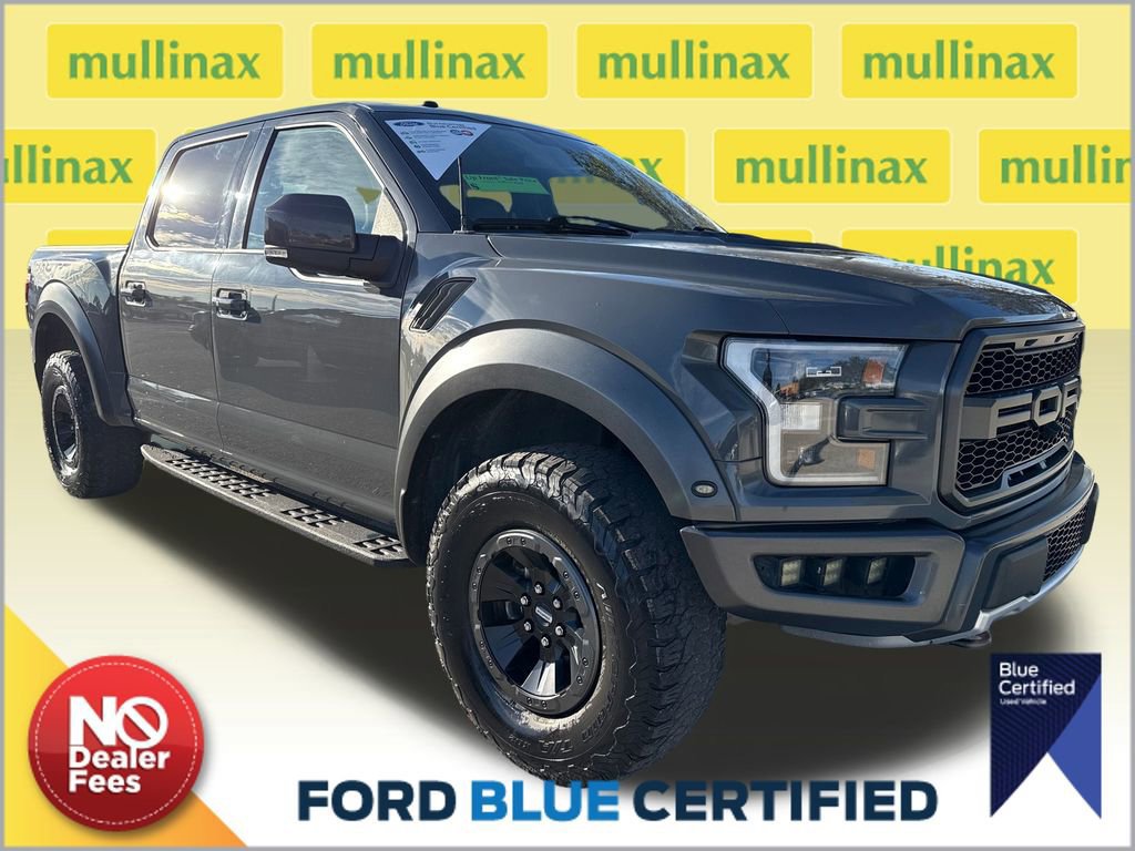 Certified 2018 Ford F150 Raptor w/ Equipment Group 802A Luxury image 1