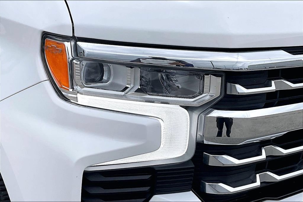 Used 2024 Chevrolet Silverado 1500 LTZ w/ LPO, Dark Essentials Package AWD/4WD image 33