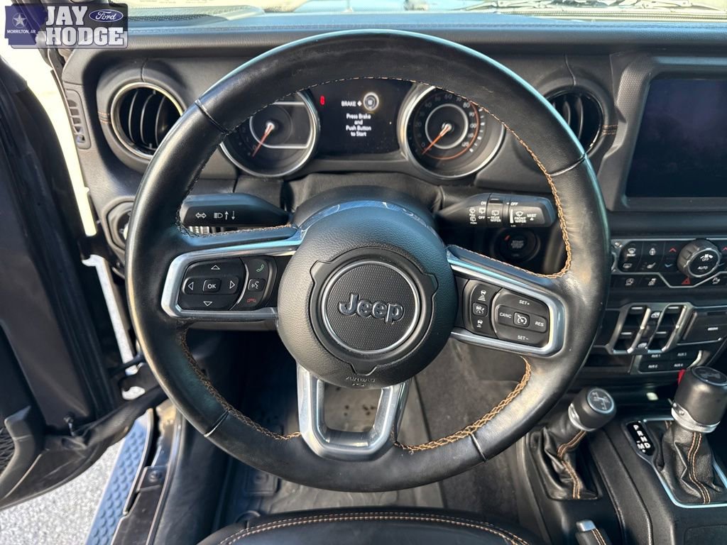 Used 2021 Jeep Wrangler Unlimited Sahara image 17