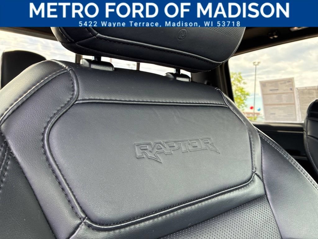 Certified 2022 Ford F150 Raptor w/ Equipment Group 801A High AWD/4WD image 54