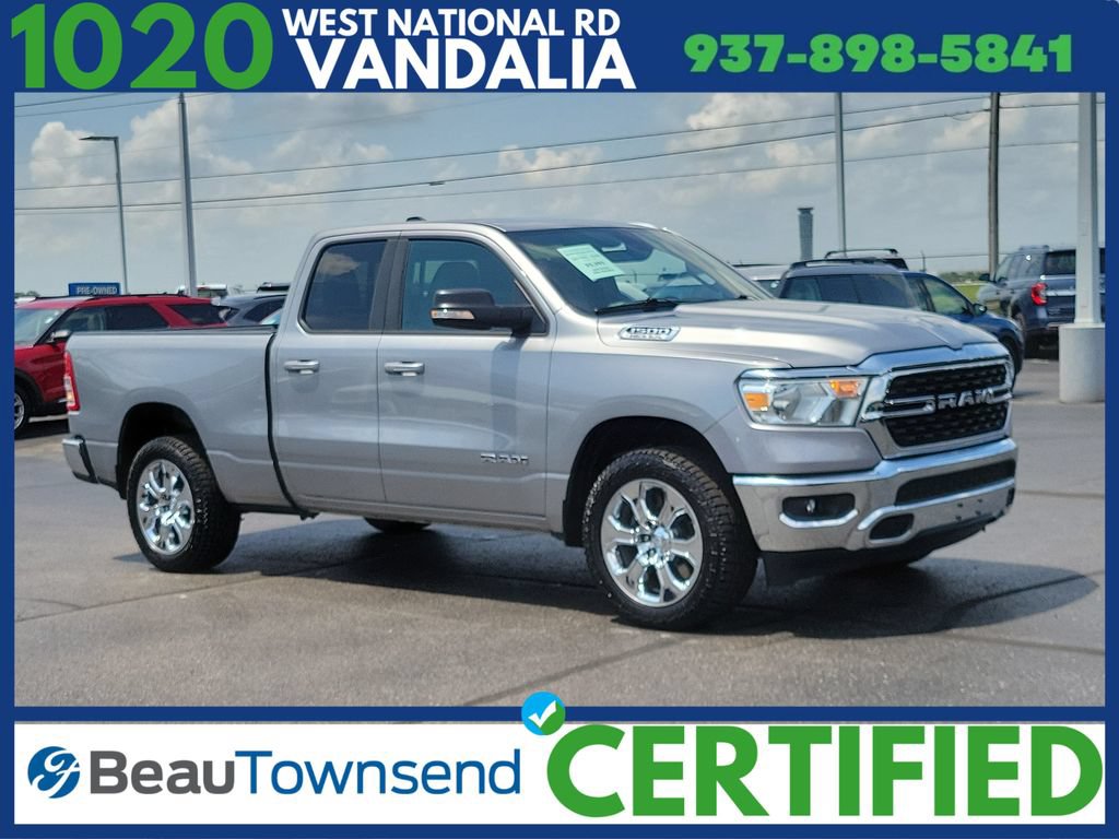 Used 2022 RAM 1500 Big Horn AWD/4WD image 1