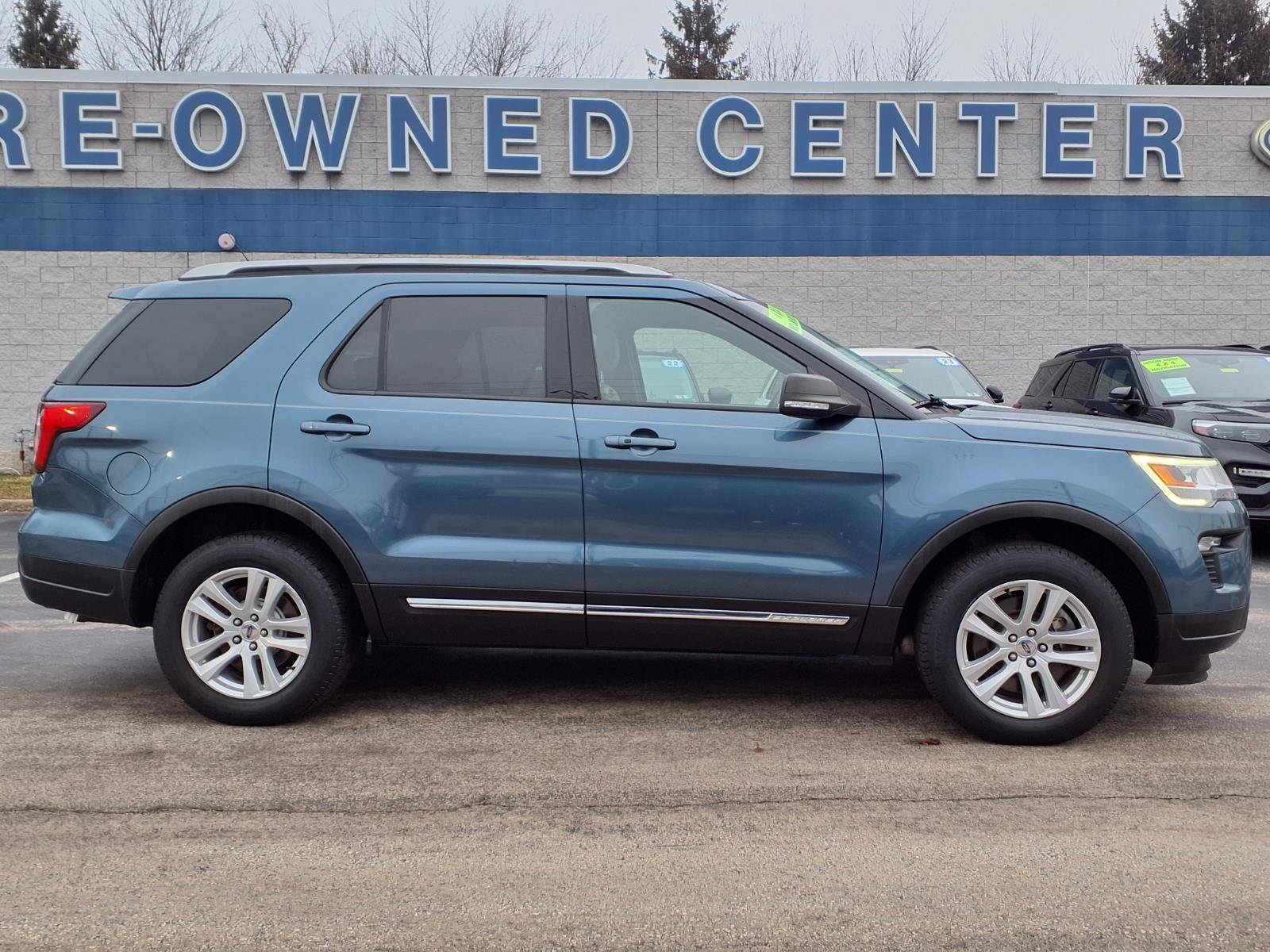 Certified 2019 Ford Explorer XLT w/ Equipment Group 202A image 6
