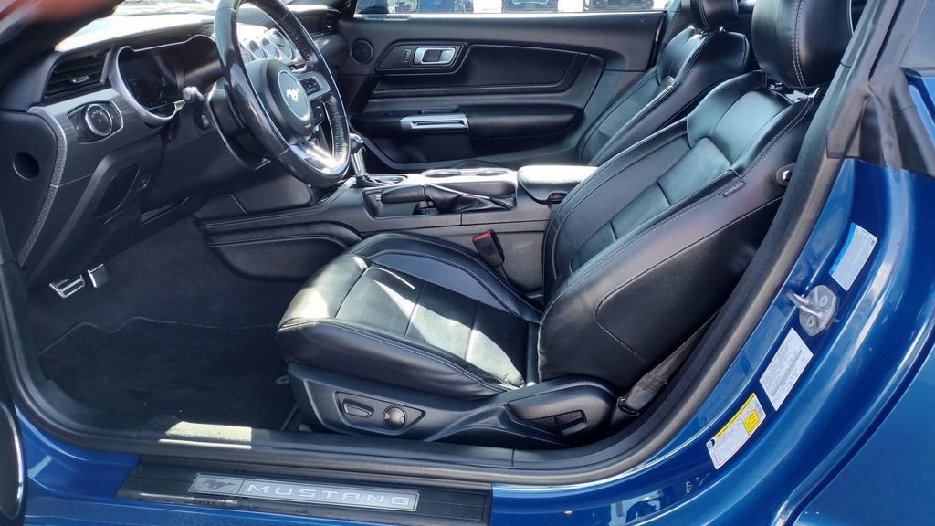 Certified 2022 Ford Mustang Premium w/ 2.3L High Performance Package image 11