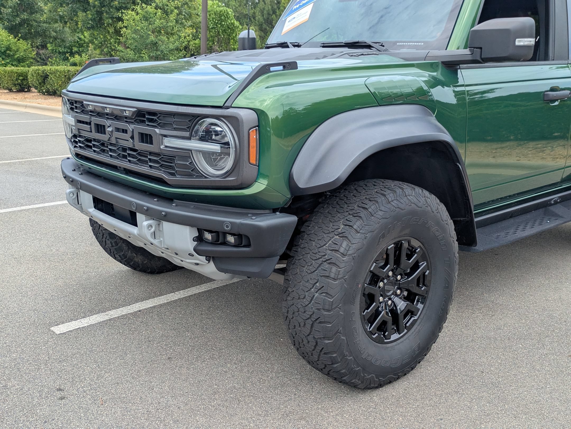 Certified 2022 Ford Bronco Raptor AWD/4WD image 10