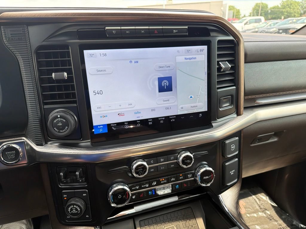 Certified 2024 Ford F150 King Ranch AWD/4WD image 18
