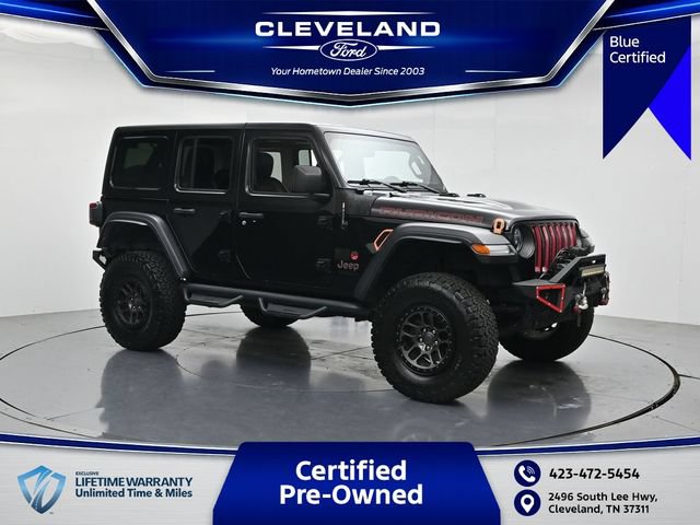 Used 2022 Jeep Wrangler Unlimited Rubicon w/ Xtreme Recon 35" Tire Package