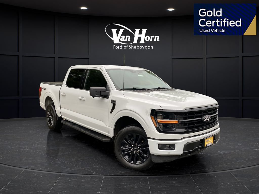 Certified 2024 Ford F150 XLT w/ Equipment Group 302A MID