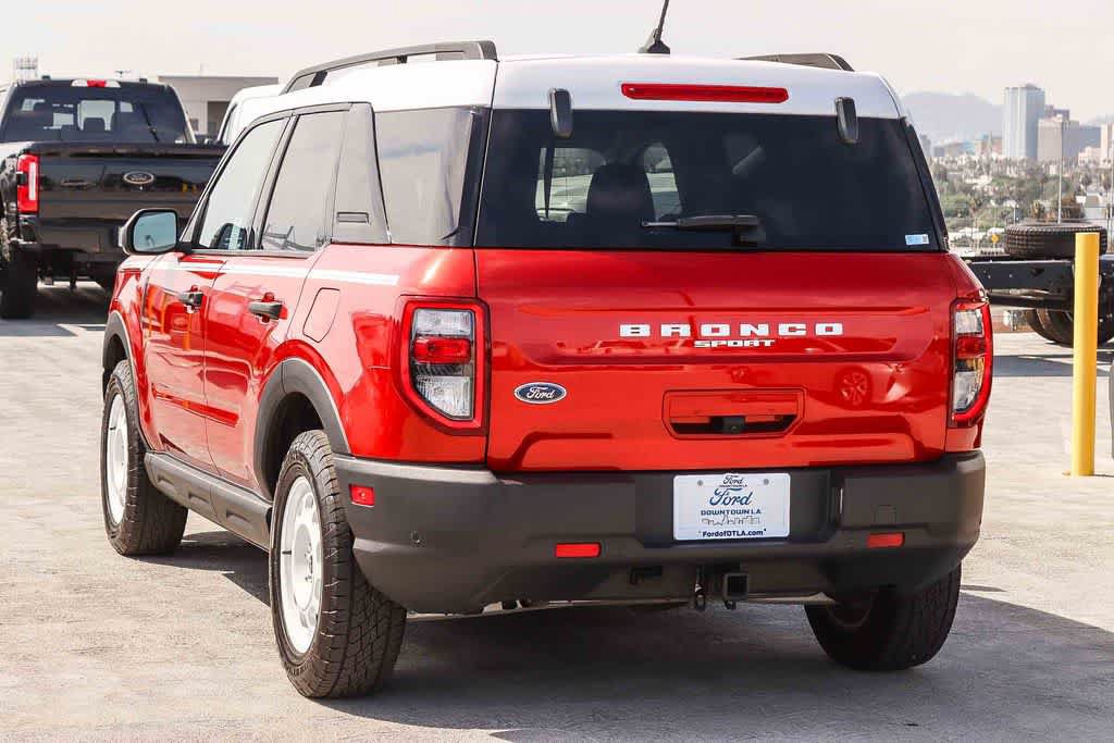Certified 2024 Ford Bronco Sport Heritage w/ Heritage Convenience Package AWD/4WD image 6