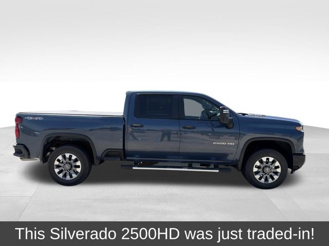Used 2026 Chevrolet Silverado 2500 Custom w/ Custom Value Package AWD/4WD image 1
