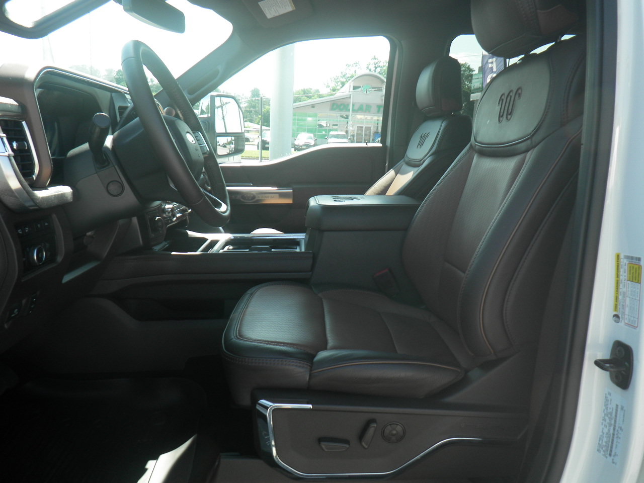 Certified 2024 Ford F350 King Ranch w/ Chrome Package AWD/4WD image 19