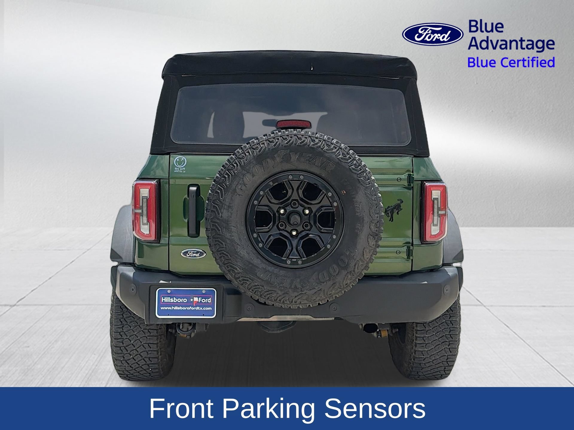 Certified 2022 Ford Bronco Wildtrak AWD/4WD image 8