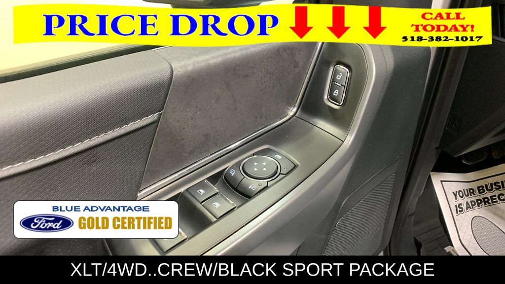 Certified 2025 Ford F150 XLT w/ Equipment Group 302A MID AWD/4WD image 26