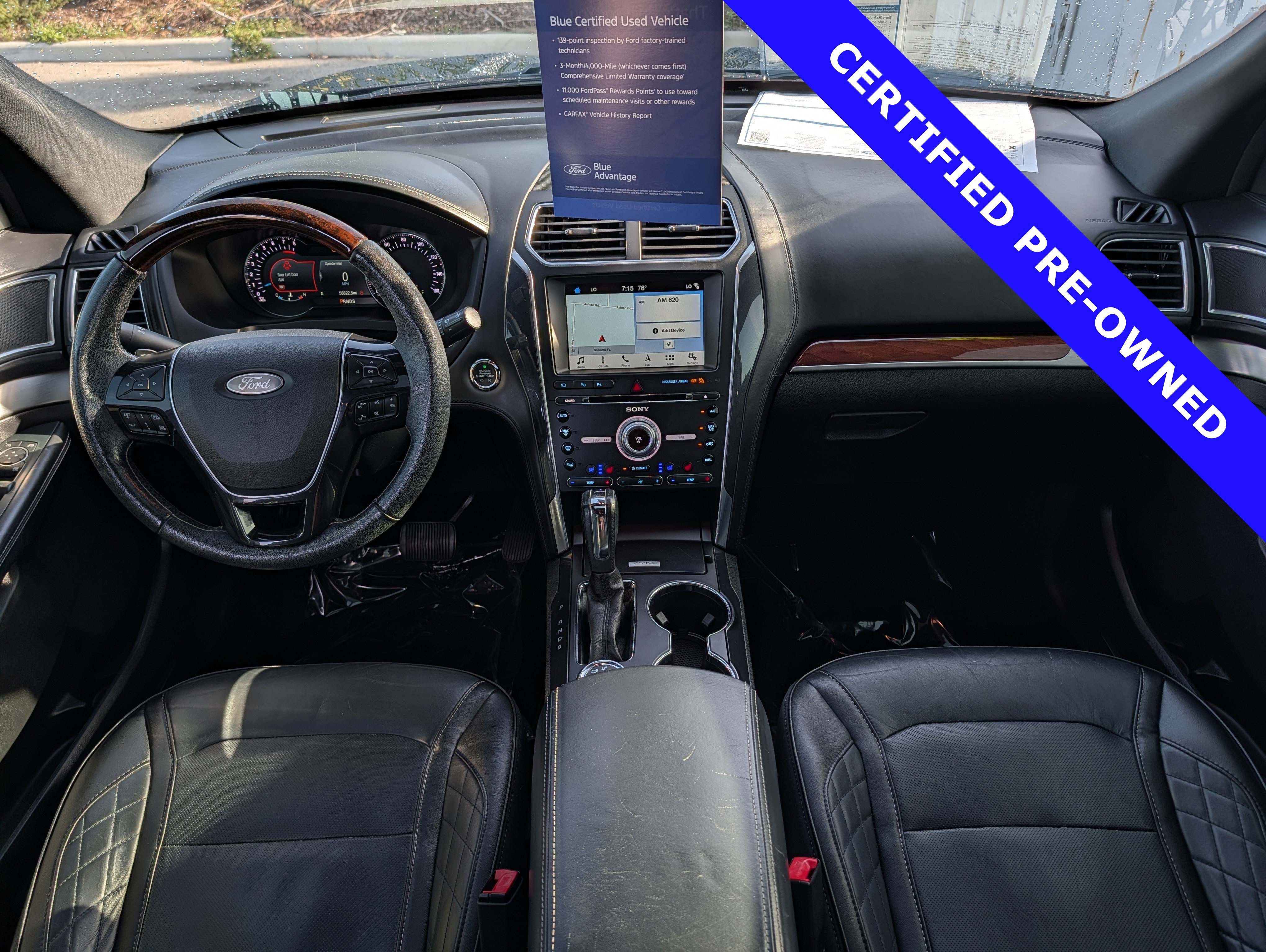 Certified 2018 Ford Explorer Platinum AWD/4WD image 17
