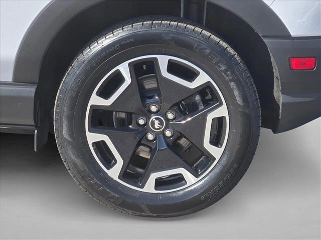 Certified 2024 Ford Bronco Sport Outer Banks w/ Tech Package image 24