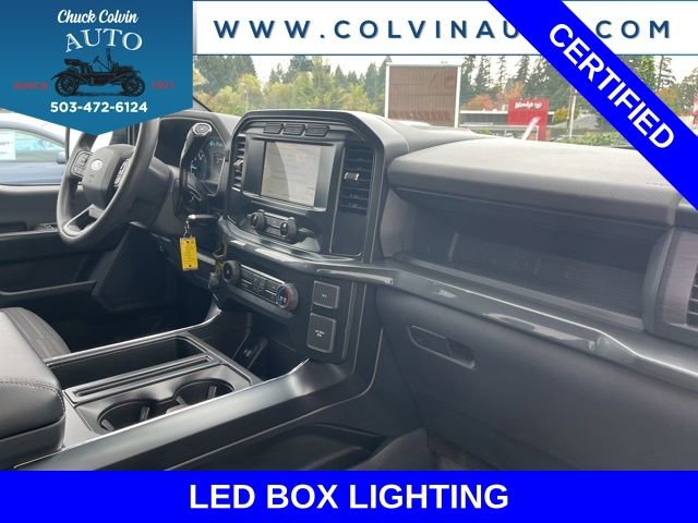 Certified 2022 Ford F150 XL w/ STX Black Appearance Package image 16