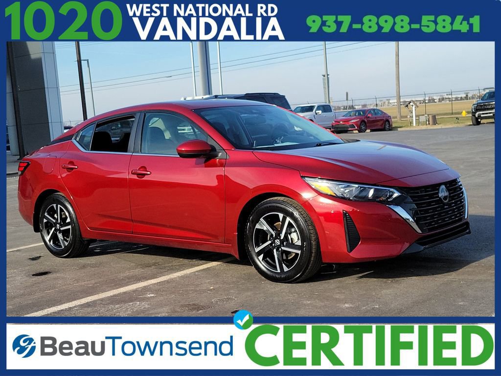 Used 2024 Nissan Sentra SV image 7