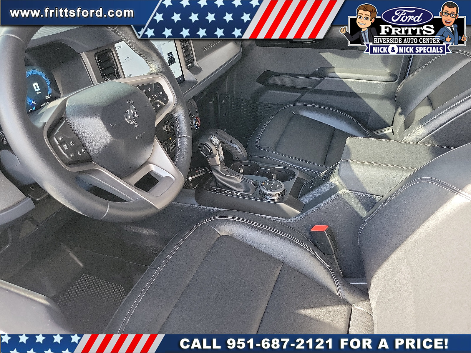 Certified 2025 Ford Bronco Badlands AWD/4WD image 4