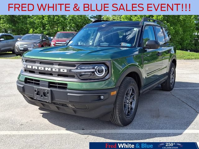 Certified 2023 Ford Bronco Sport Big Bend w/ Convenience Package AWD/4WD image 4