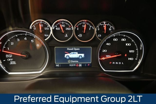 Used 2021 Chevrolet Silverado 1500 LT Trail Boss w/ Convenience Package II AWD/4WD image 23