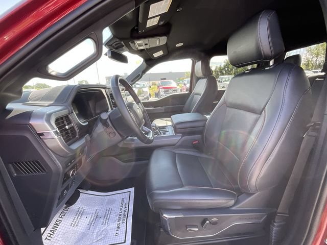 Certified 2024 Ford F150 Lariat w/ Equipment Group 502A High AWD/4WD image 12