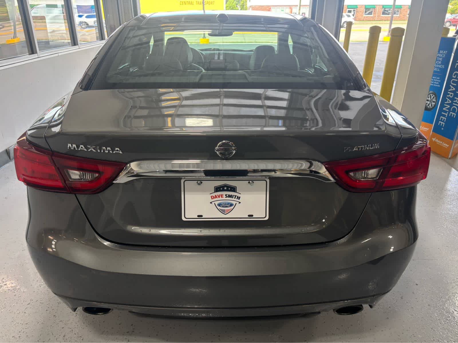 Used 2017 Nissan Maxima Platinum FWD image 7