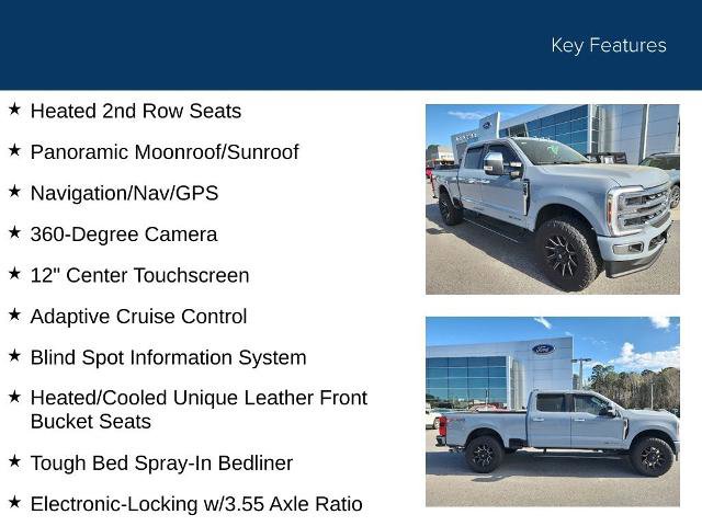 Certified 2024 Ford F250 Platinum AWD/4WD image 21