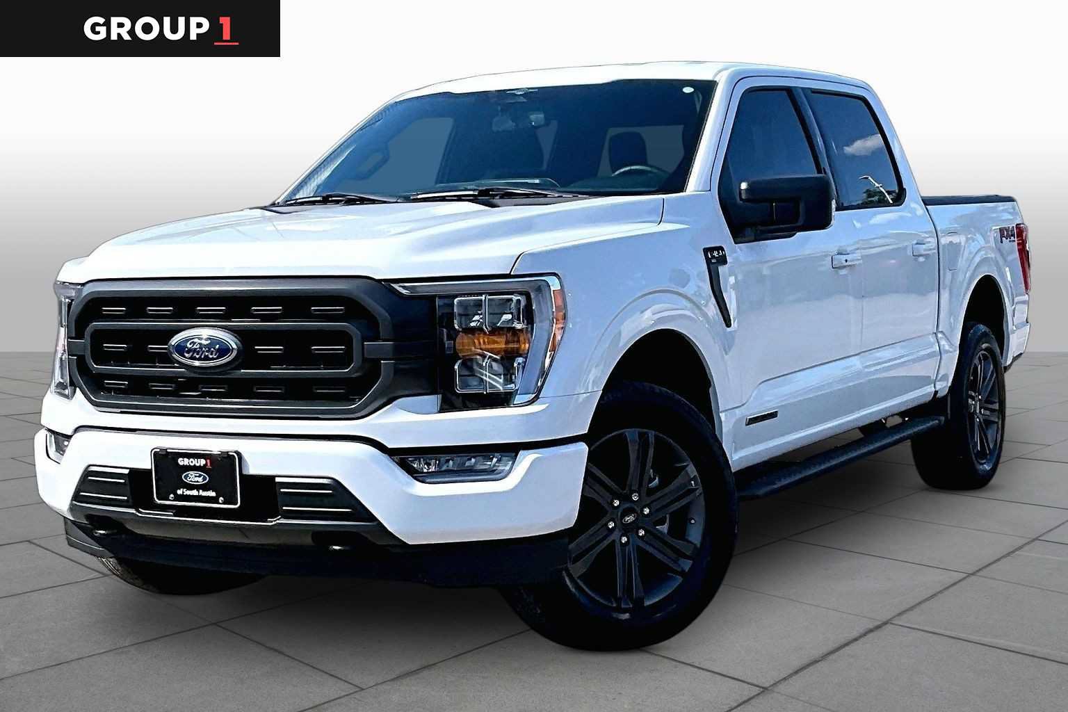 Certified 2023 Ford F150 XLT w/ Equipment Group 302A High