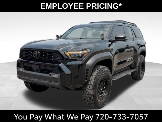 Used 2026 Toyota 4Runner TRD Off-Road Premium