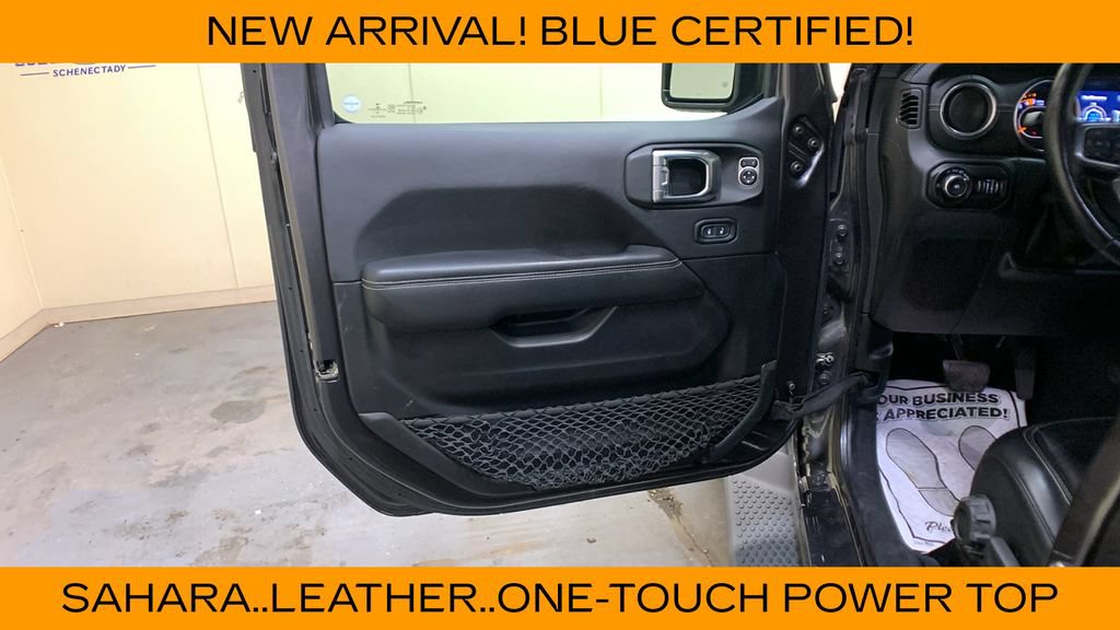 Used 2020 Jeep Wrangler Unlimited Sahara AWD/4WD image 23