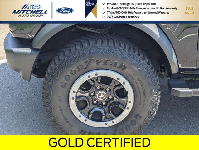 Certified 2023 Ford Bronco Outer Banks w/ Sasquatch Package AWD/4WD image 10