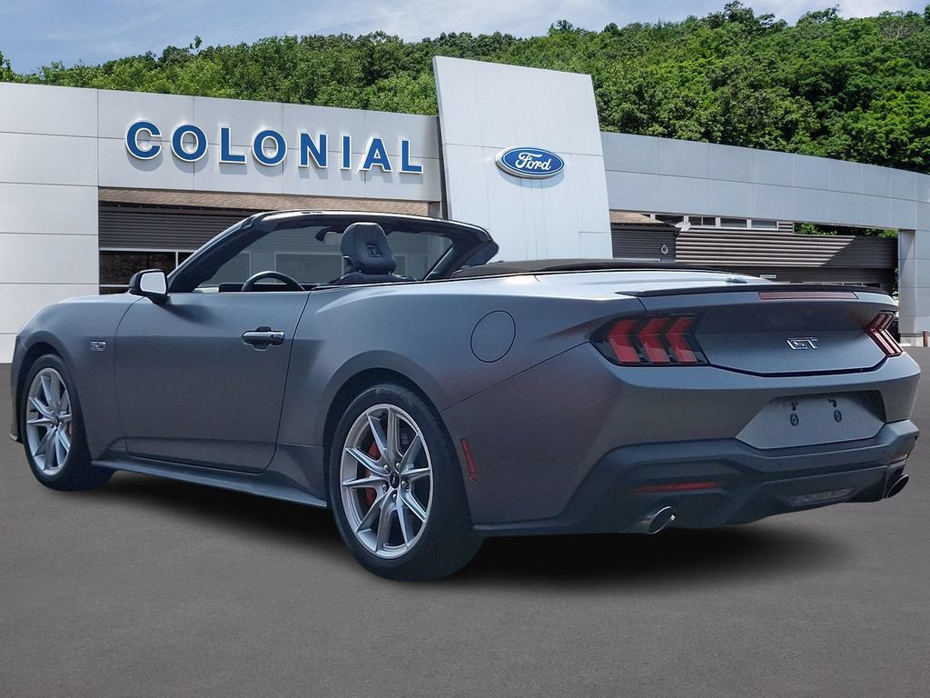 Certified 2025 Ford Mustang GT Premium RWD image 4