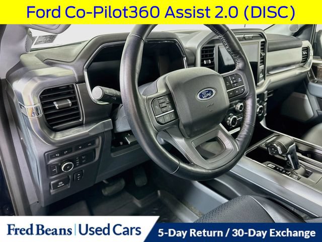 Certified 2022 Ford F150 Lariat AWD/4WD image 12