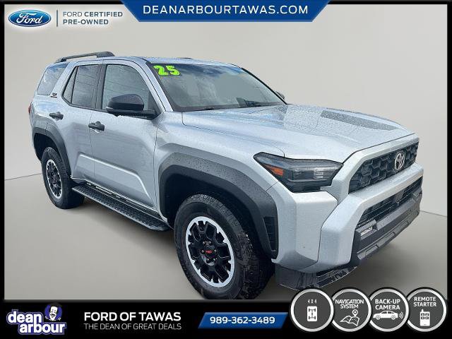 Used 2025 Toyota 4Runner TRD Off-Road Premium AWD/4WD image 16