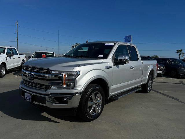 Certified 2019 Ford F150 Lariat w/ Equipment Group 502A Luxury image 3