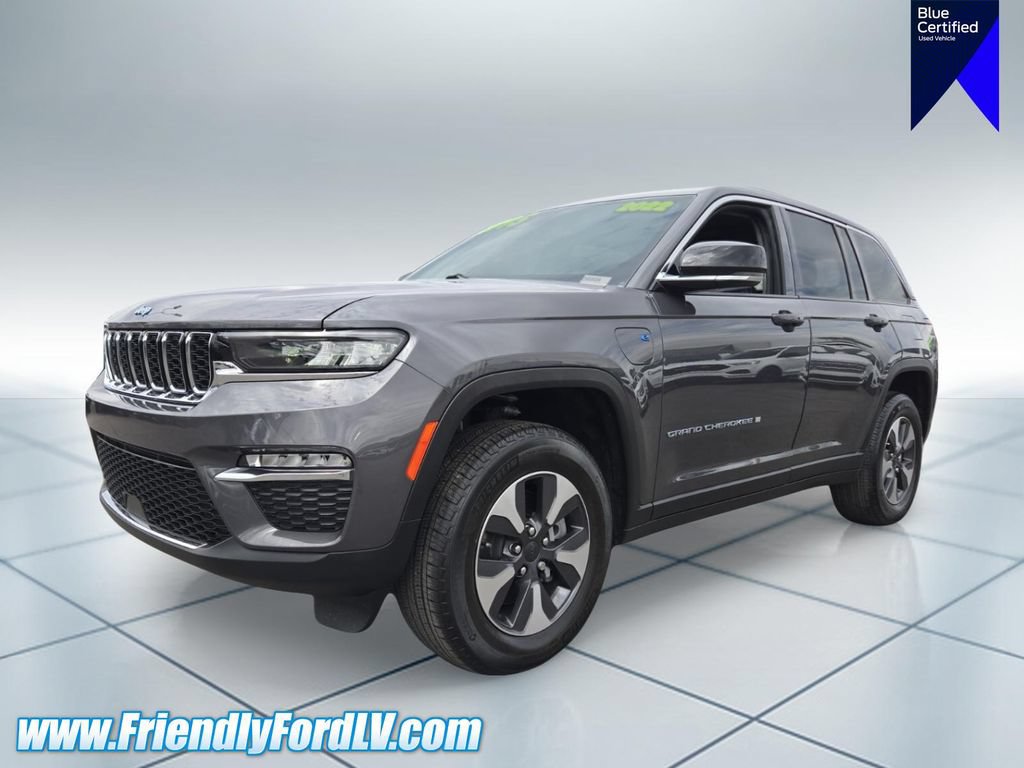 Used 2022 Jeep Grand Cherokee Limited 4xe AWD/4WD image 2