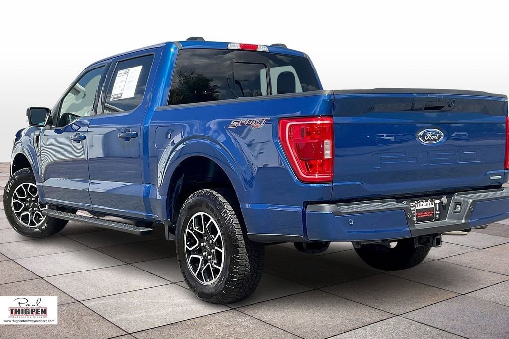 Certified 2023 Ford F150 XLT AWD/4WD image 2
