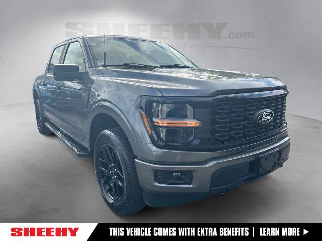 Certified 2025 Ford F150 STX w/ STX Black Appearance Package