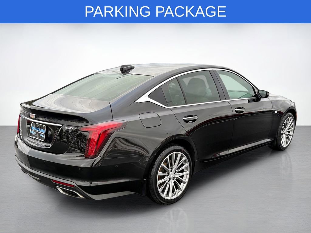 Used 2022 Cadillac CT5 Premium Luxury w/ Parking Package image 5