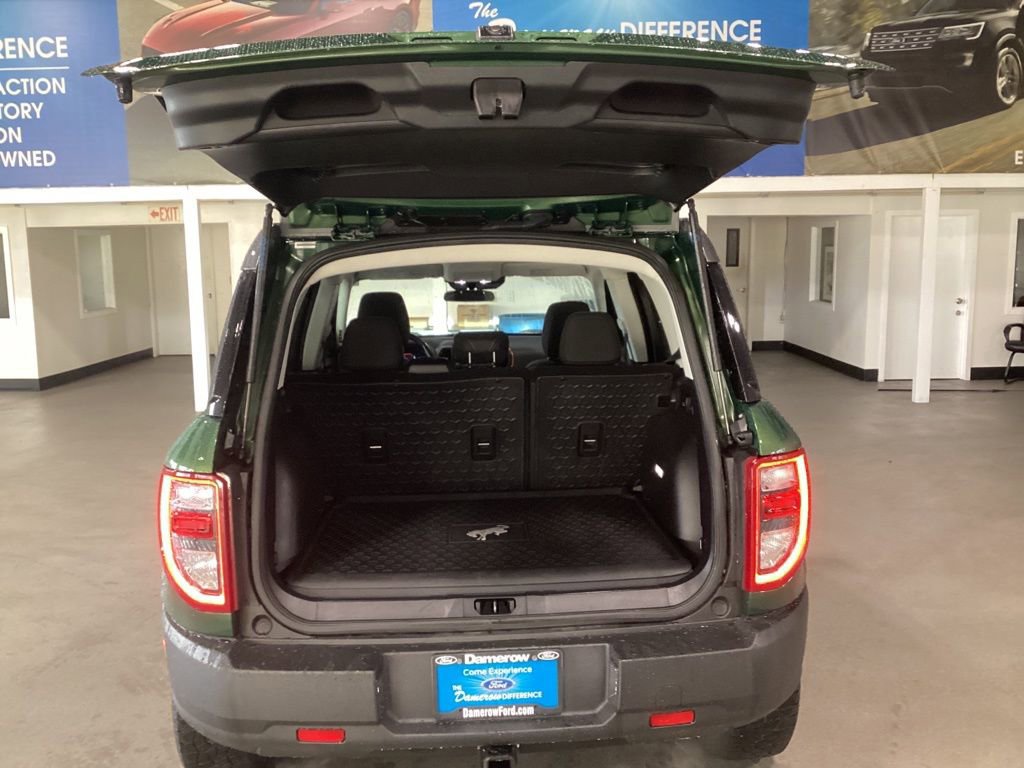 Certified 2023 Ford Bronco Sport Badlands image 9