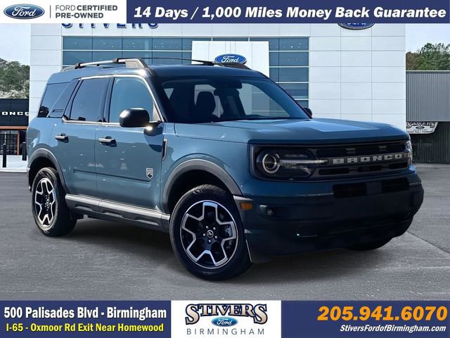 Certified 2021 Ford Bronco Sport Big Bend image 7