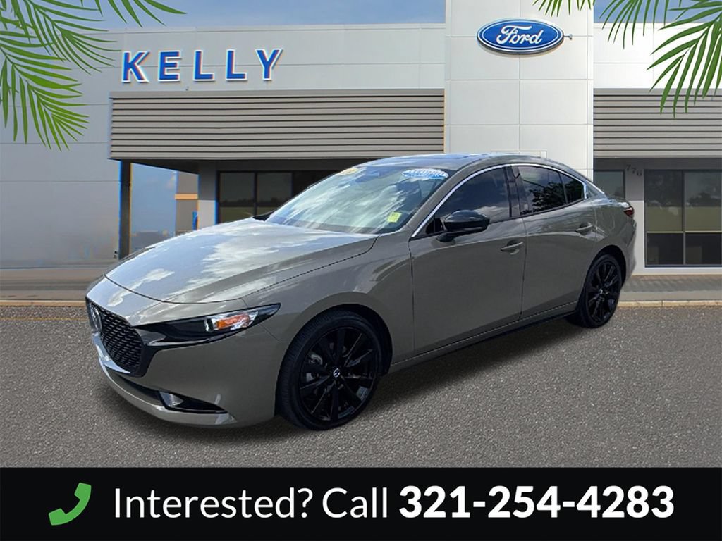 Used 2024 MAZDA MAZDA3 s AWD/4WD image 1