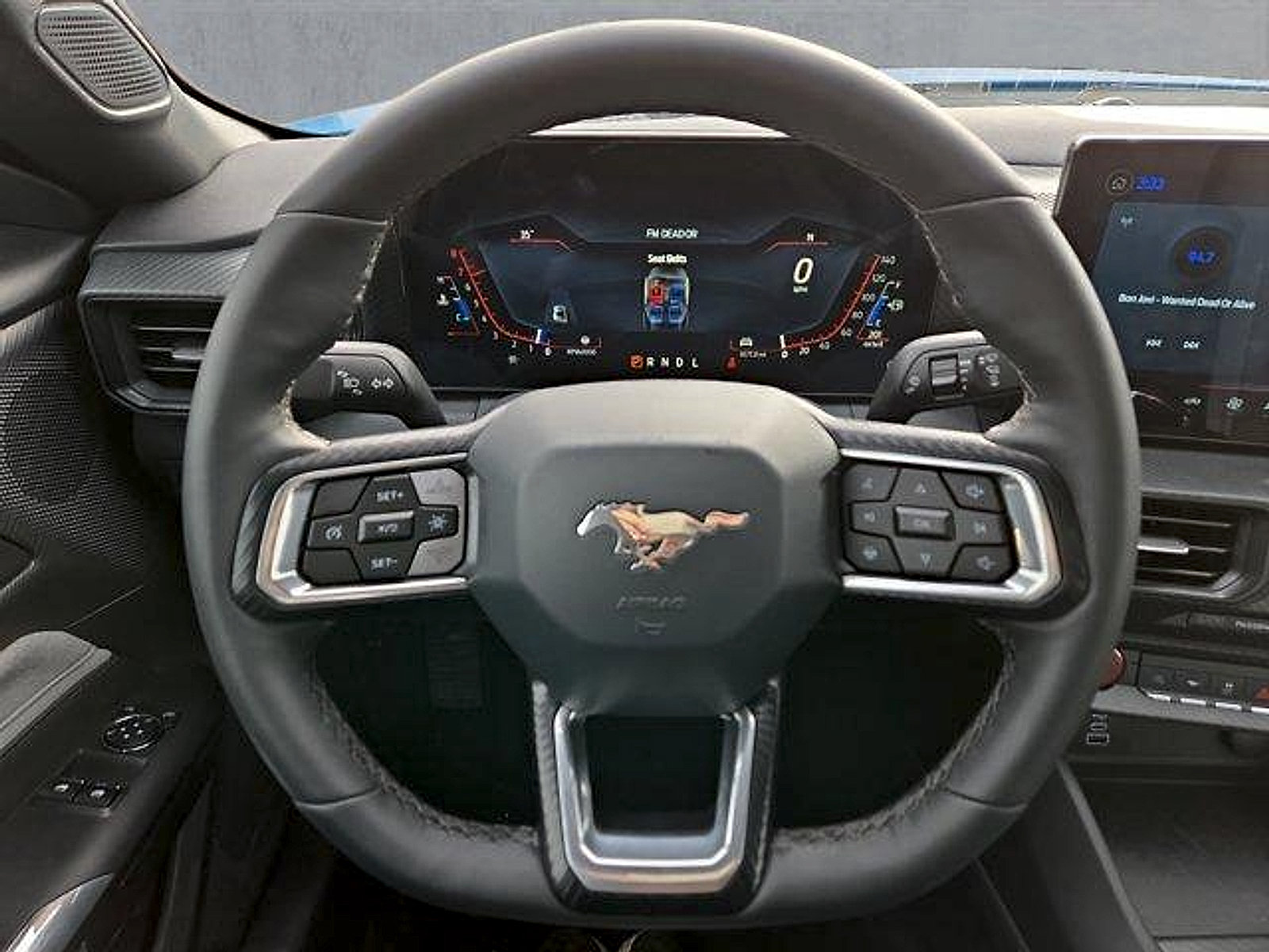 Certified 2026 Ford Mustang Coupe w/ Mustang Nite Pony Package RWD image 13