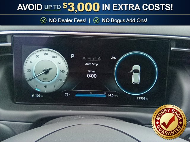 Used 2022 Hyundai Tucson Limited AWD/4WD image 19