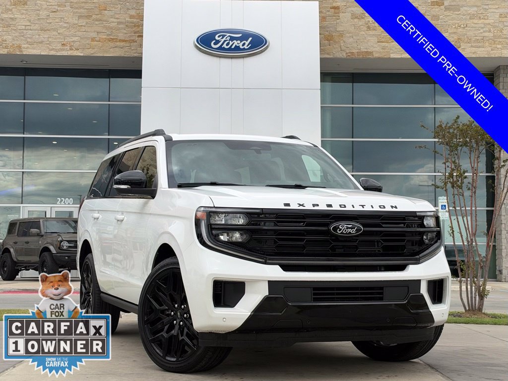 Certified 2026 Ford Expedition Platinum w/ Stealth Performance Package