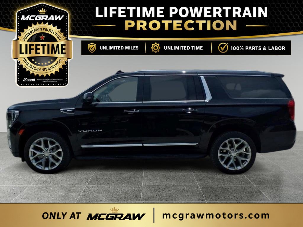 Used 2021 GMC Yukon XL SLT w/ SLT Premium Package AWD/4WD image 7