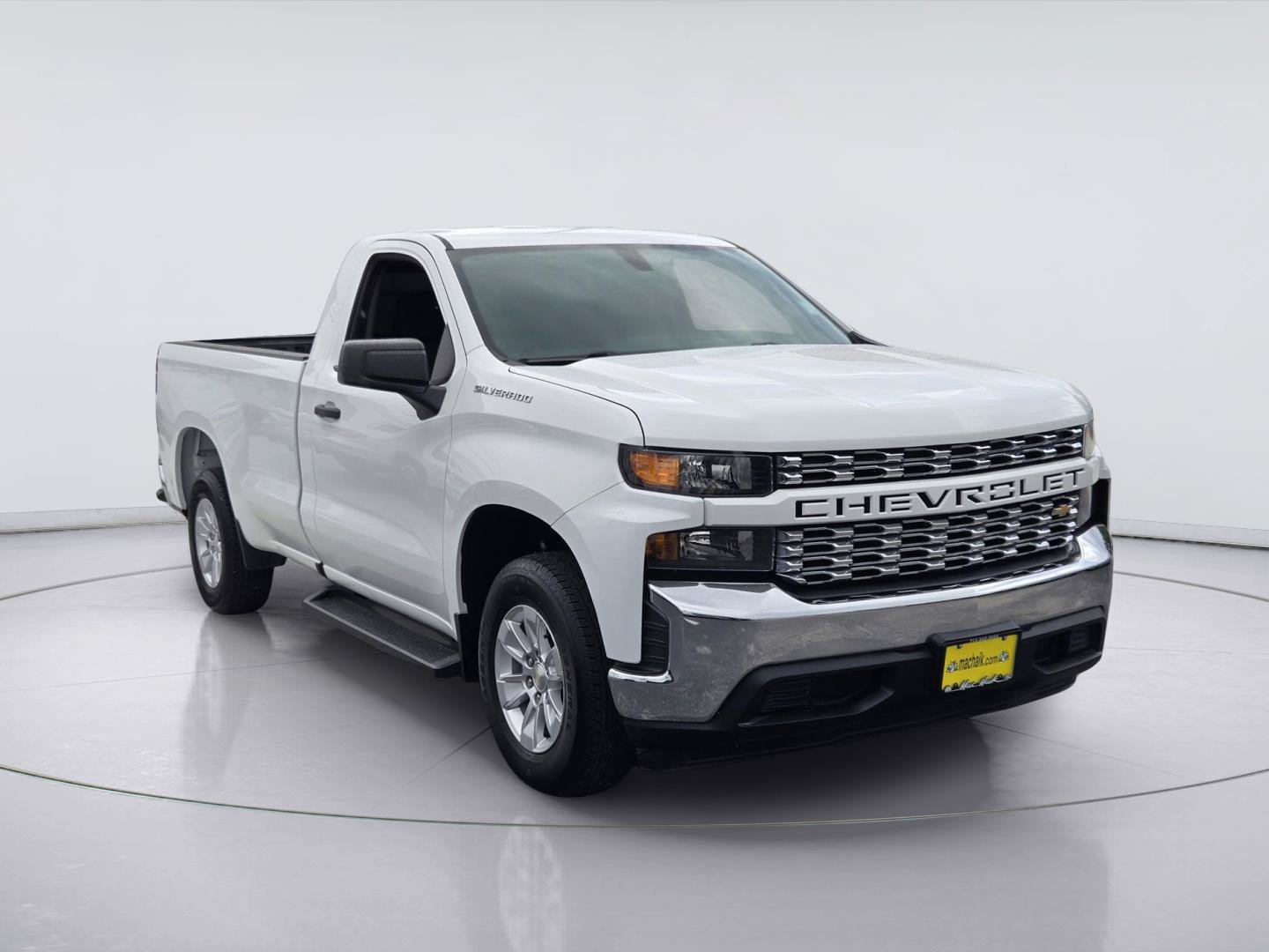 Used 2020 Chevrolet Silverado 1500 W/T w/ WT Fleet Convenience Package RWD image 3