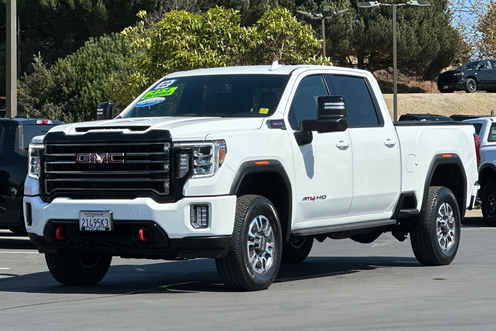 Used 2022 GMC Sierra 2500 AT4 AWD/4WD image 10
