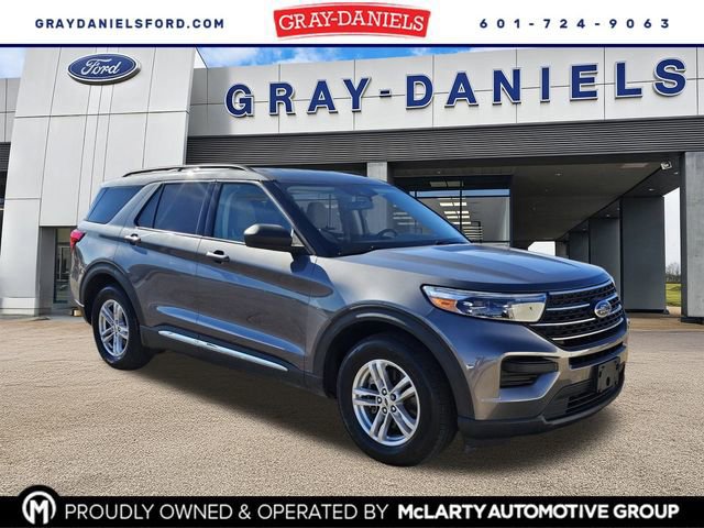 Certified 2022 Ford Explorer XLT image 6