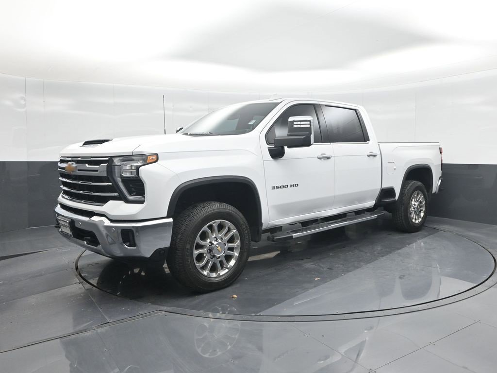 Used 2025 Chevrolet Silverado 3500 LTZ w/ LTZ Convenience Package