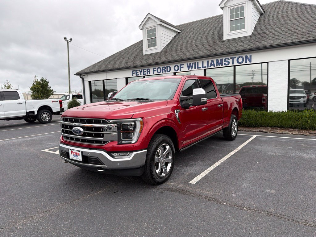 Certified 2023 Ford F150 Lariat w/ Equipment Group 502A High
